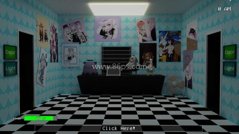 FNaF4代娘化版 第1张图