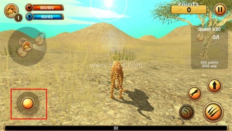 猎豹模拟器无限血量版 第1张图