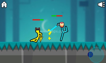 双人决斗火柴人