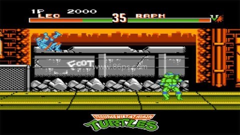 忍者神龟格斗 第1张图