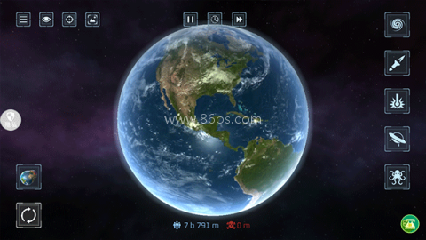 宇宙爆炸模拟器