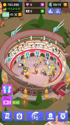 角斗士竞技场免广告版