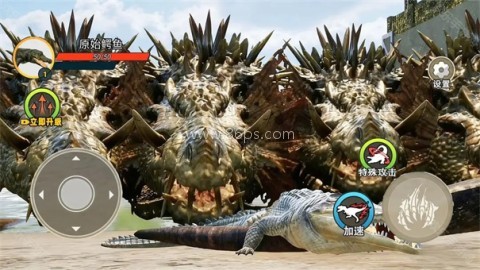 鳄鱼岛大猎杀 第1张图