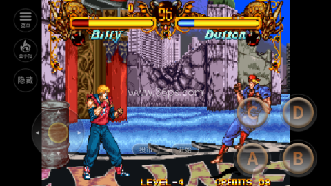 双截龙格斗 第1张图