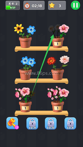 插花消除游戏 第5张图