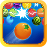 水果泡泡龙射击