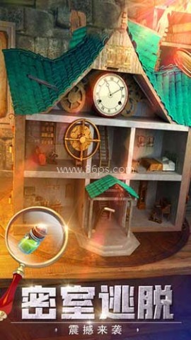 密室逃脱探索地库6