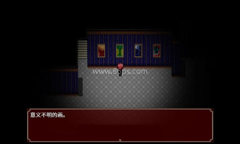 黑色花与红山羊