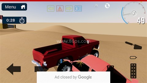 汽车碰撞沙盒模拟