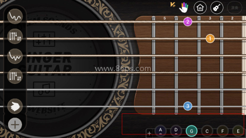指尖吉他模拟器 第3张图
