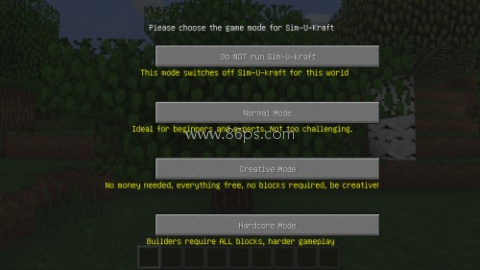 我的世界模拟大都市模组