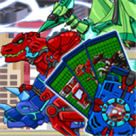 恐龙机甲变形记总动员