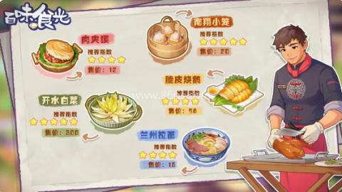 百味食光游戏安卓版 百味食光 第13张图