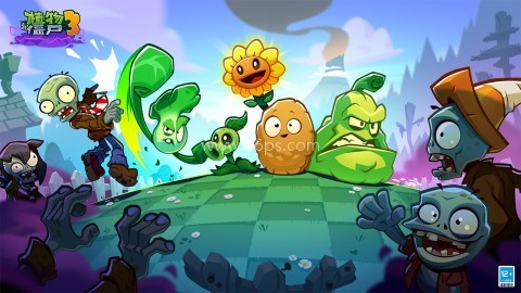 植物大战僵尸3国际服 第1张图