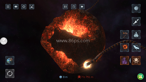 宇宙爆炸模拟器 第3张图