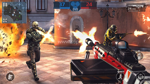 现代战争5眩晕风暴