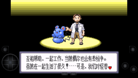 口袋妖怪蓝宝石 第1张图