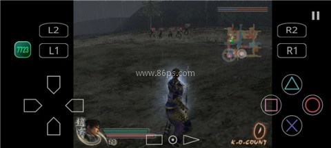 真三国无双4猛将传