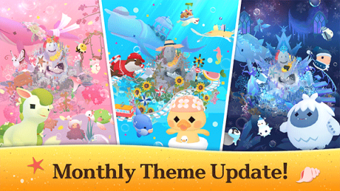 深海水族馆全鱼解锁版