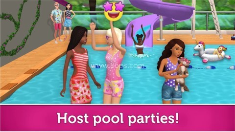 芭比梦幻屋冒险免费版