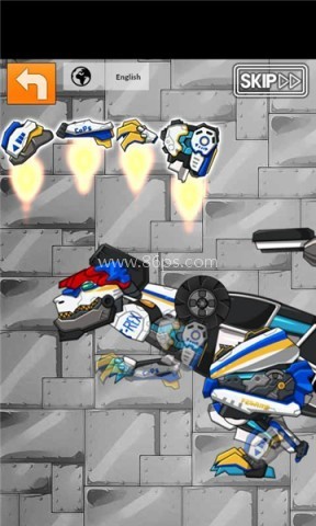 恐龙机甲变形记总动员