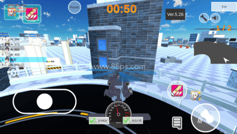 BAKart二创小游戏