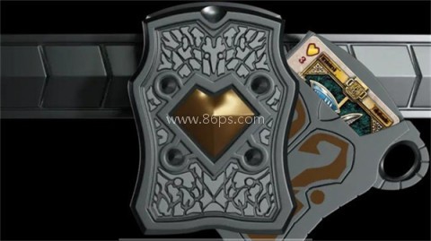 假面骑士剑腰带模拟器豪华版