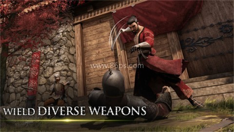 忍者武士隆汉化无敌版