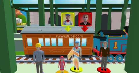 托马斯和朋友魔幻铁路 第2张图