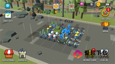 火柴人战争部队 火柴人战争部队