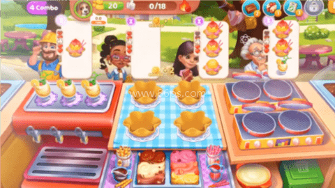 星厨奇迹筑梦之旅内置菜单版