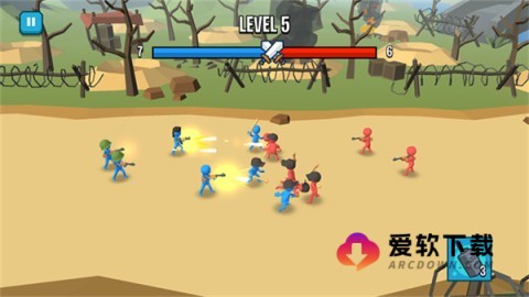 火柴人战争部队