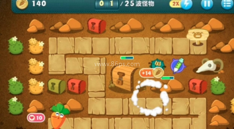 保卫萝卜单机版 第4张图