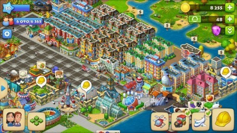 梦想小镇Township 第1张图