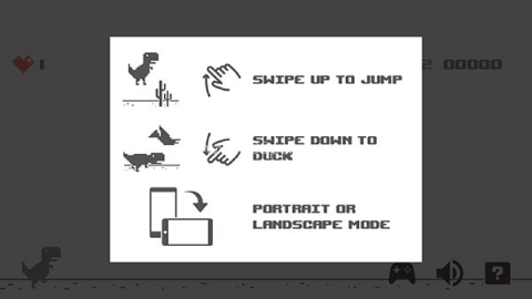 恐龙跳一跳小游戏 第2张图