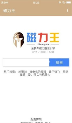 磁力王搜索引擎 第1张图