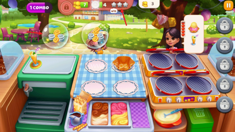 星厨奇迹筑梦之旅内置菜单版 第9张图