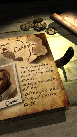 劳拉遗迹逃亡 第1张图