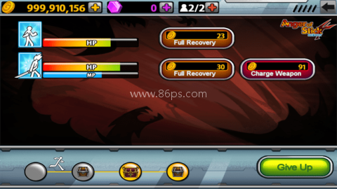 愤怒的火柴人4原版