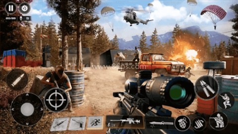 跳伞吃鸡战场 第2张图