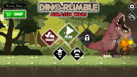 恐龙大战侏罗纪战争内置菜单 第1张图