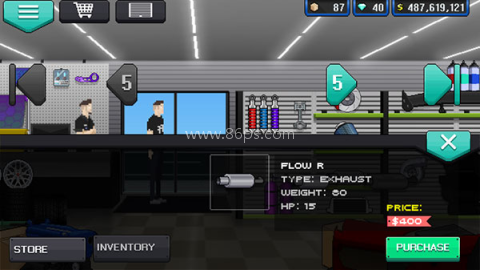 像素赛车手魔改版