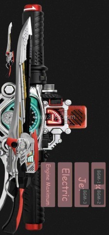 假面骑士腰带模拟器豪华版 假面骑士腰带模拟器豪华版 第2张图