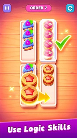 甜蜜排序手游 第2张图