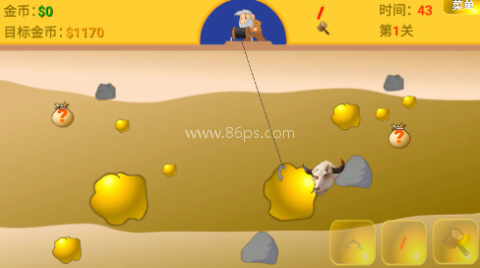 黄金矿工指导版 第1张图