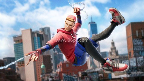 漫威蜘蛛侠复刻版