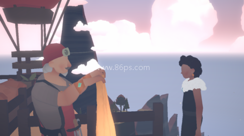 地平线上的蕾亚之翼