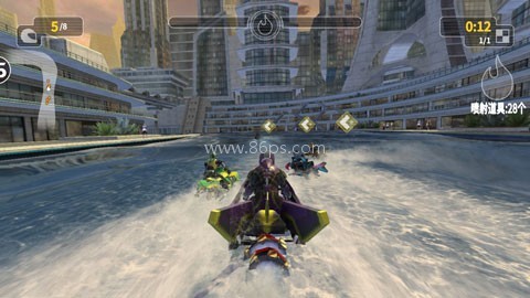 激流快艇叛逆者