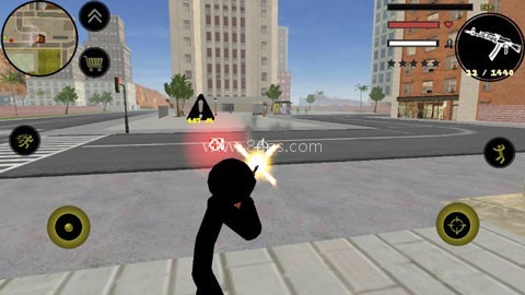 火柴人绳索英雄零 第1张图