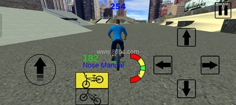 特技自行车游戏2d 第5张图